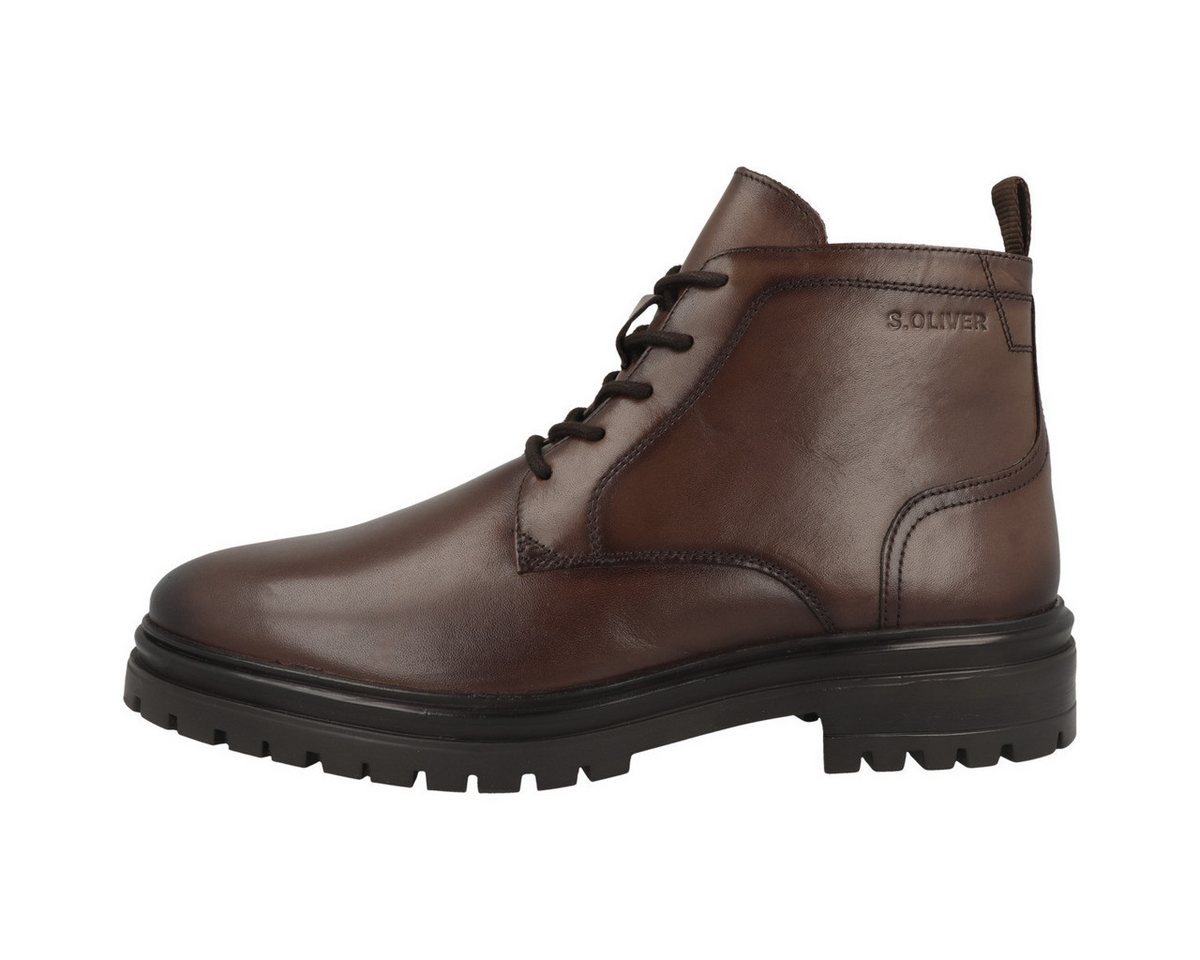 s.Oliver 5-16228-43 Herren Schnürboots Stiefeletten, Stiefel, Winterstiefel, Winterboots, Schneestiefel