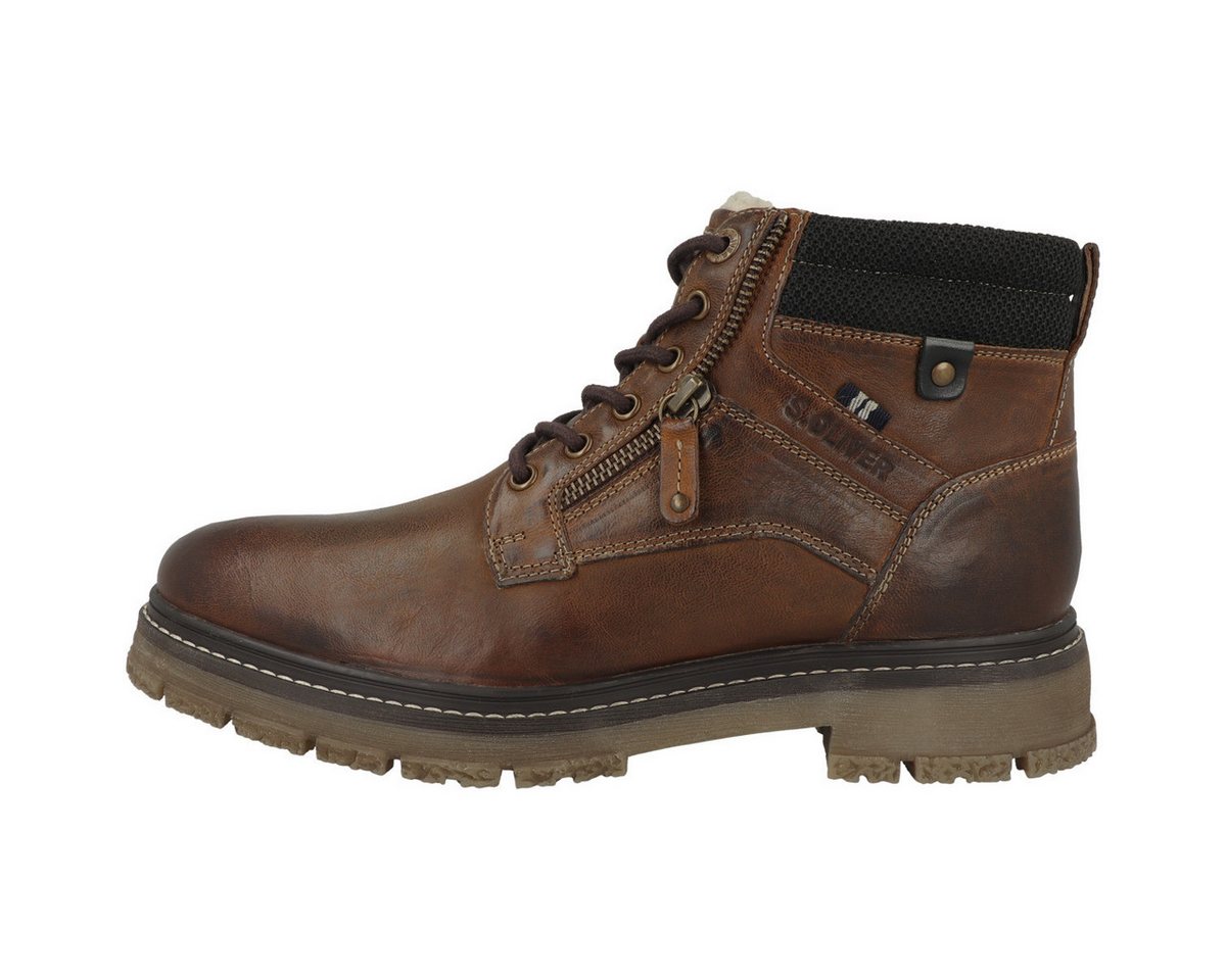 s.Oliver 5-16248-43 Herren Schnürboots Stiefeletten, Stiefel, Winterstiefel, Winterboots, Schneestiefel