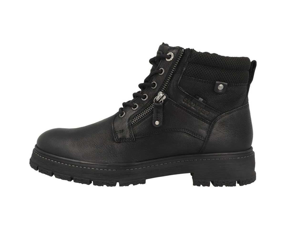 s.Oliver 5-16248-43 Herren Schnürboots Stiefeletten, Stiefel, Winterstiefel, Winterboots, Schneestiefel