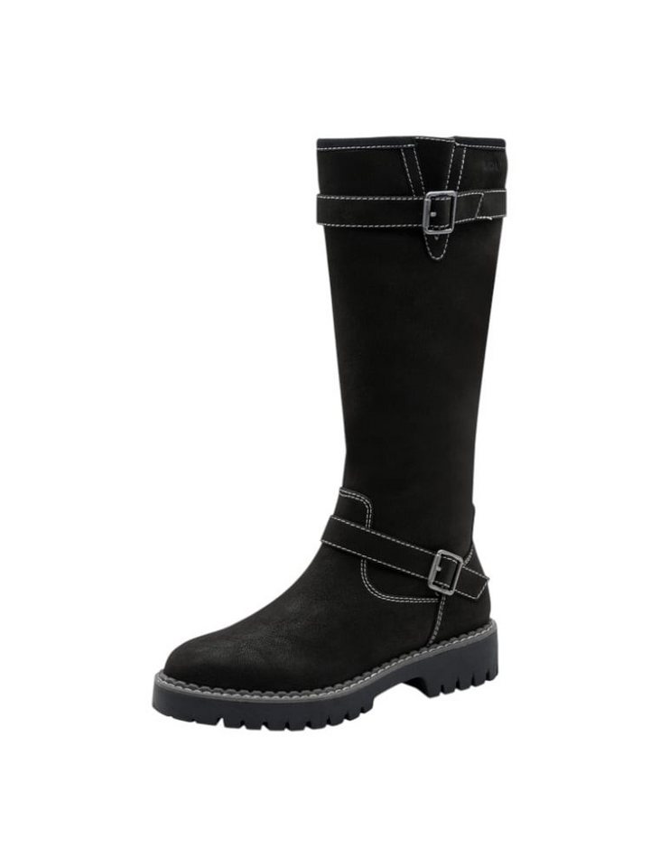 s.Oliver 5-26603-41-001 - leichtes Innenfutter - schwarz Damen Winterstiefel