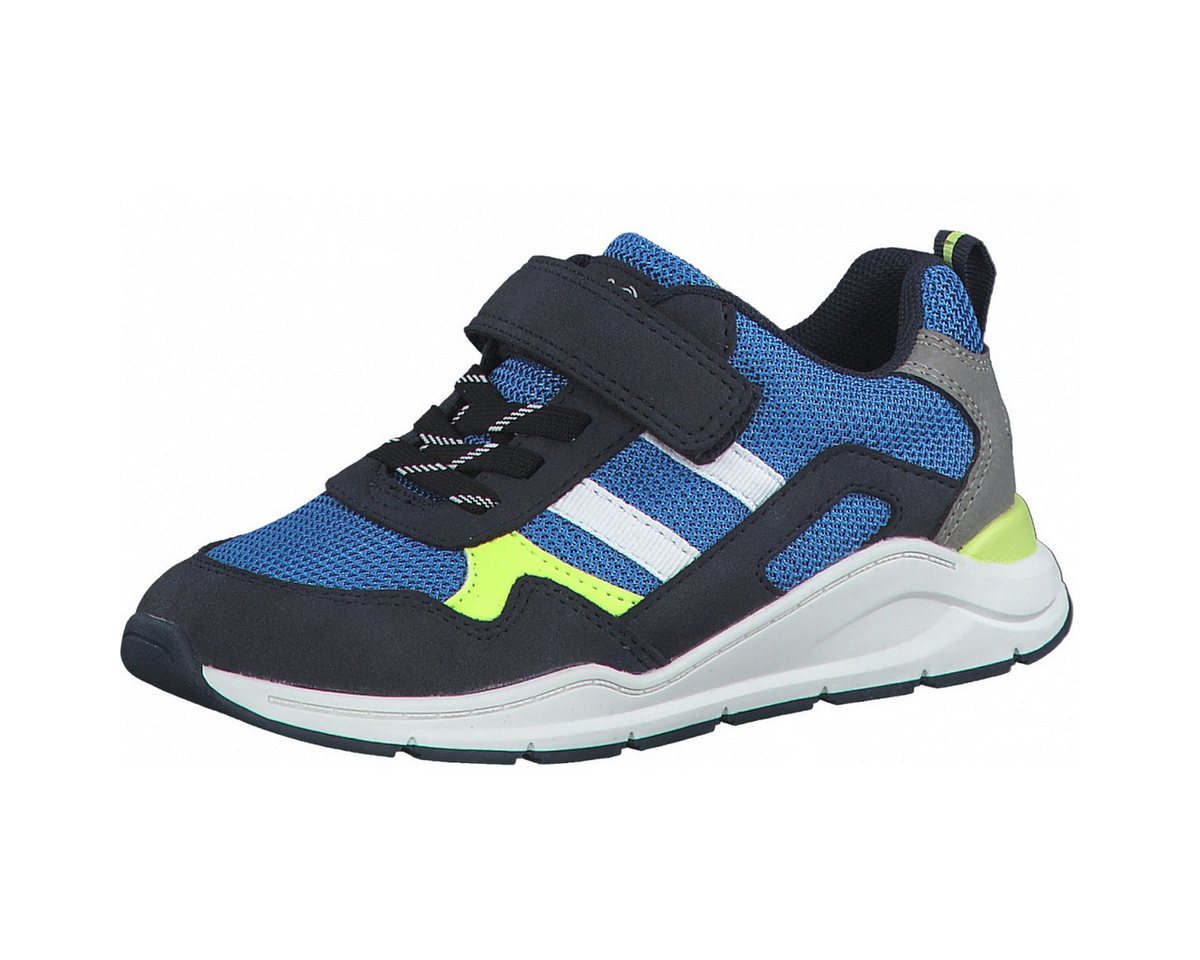 s.Oliver 5-43103-28-816 mit Soft Foam blau Kinder Sneaker