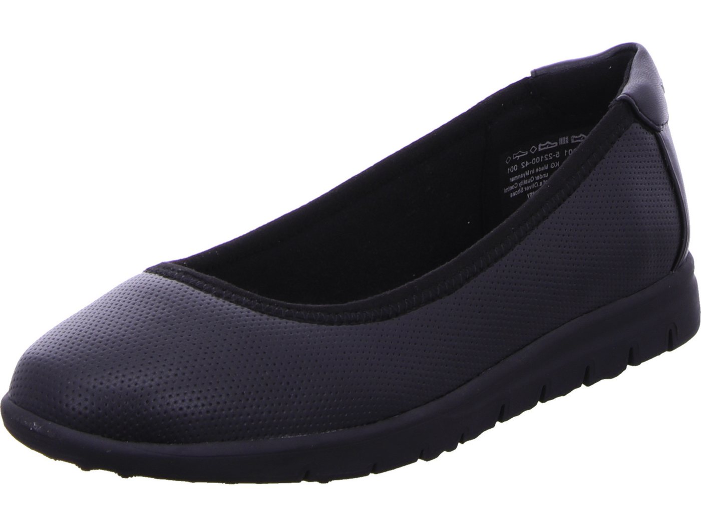 s.Oliver Ballerina (schwarz)