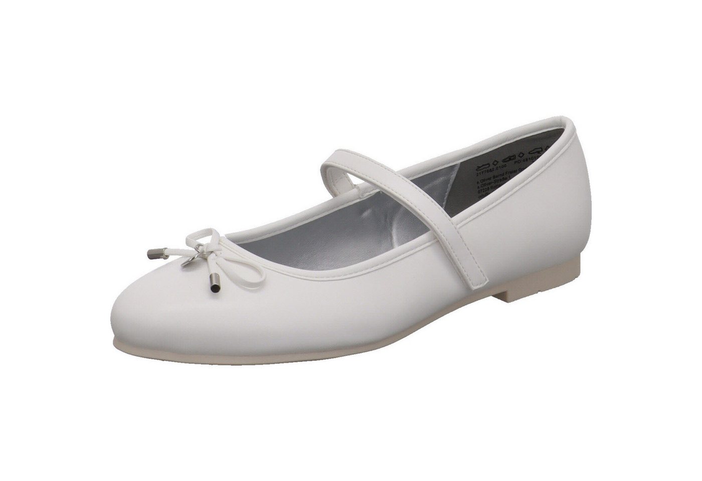 s.Oliver Ballerina (weiß)