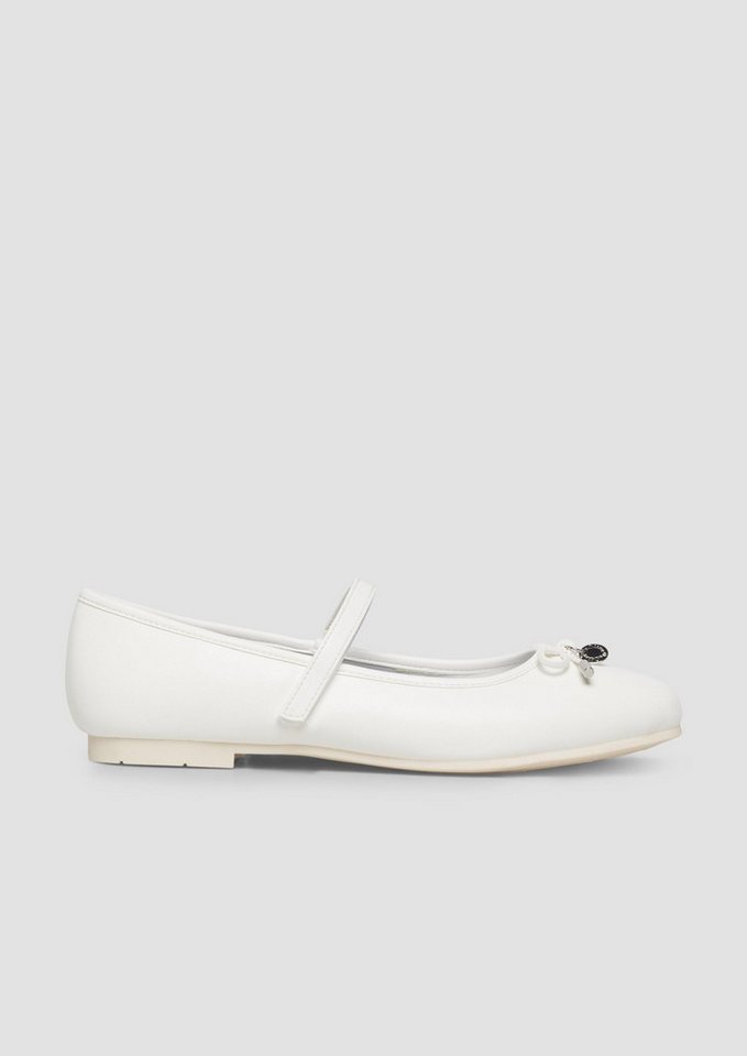 s.Oliver Ballerinas Ballerina Ballerinas mit Klettverschluss