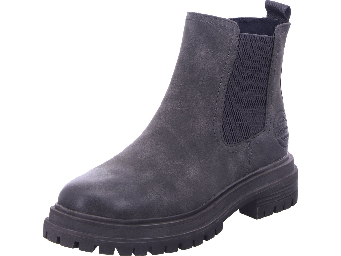 s.Oliver Chelseaboots 100% vegan (grau)