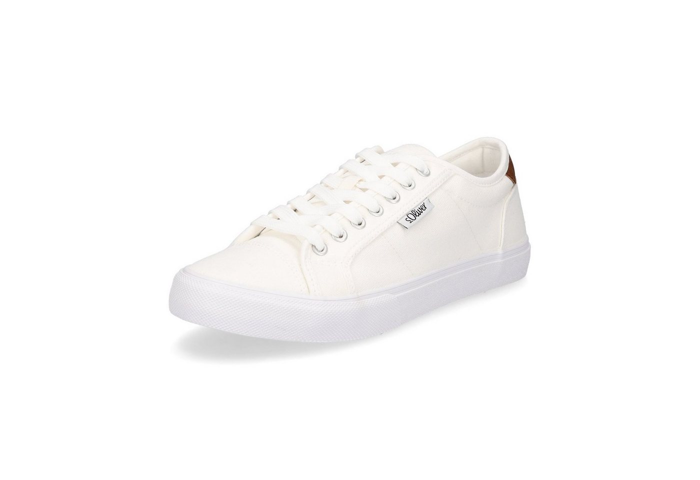 s.Oliver Herren Schnürschuh offwhite Schnürschuh