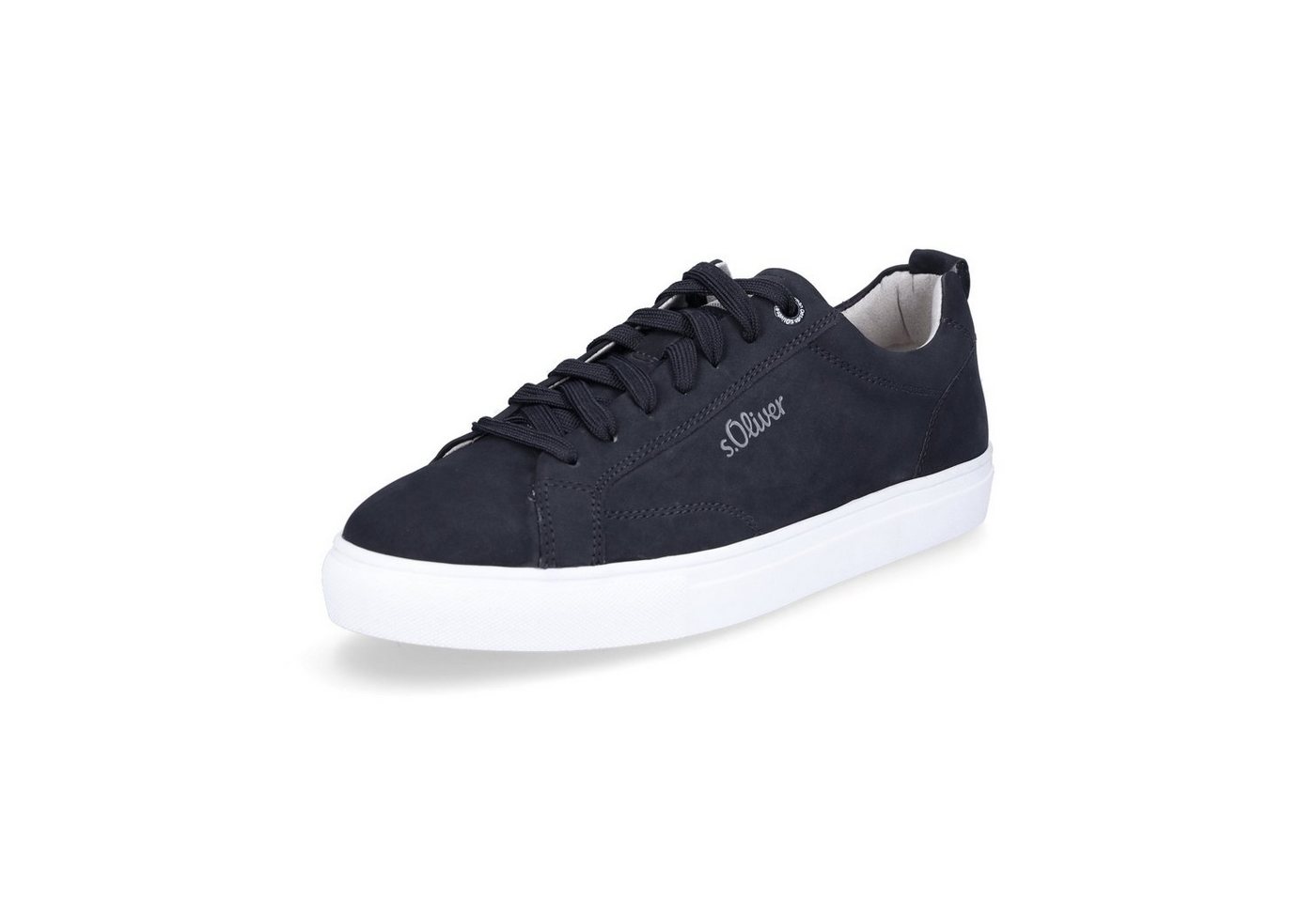 s.Oliver Herren Sneaker blau Sneaker