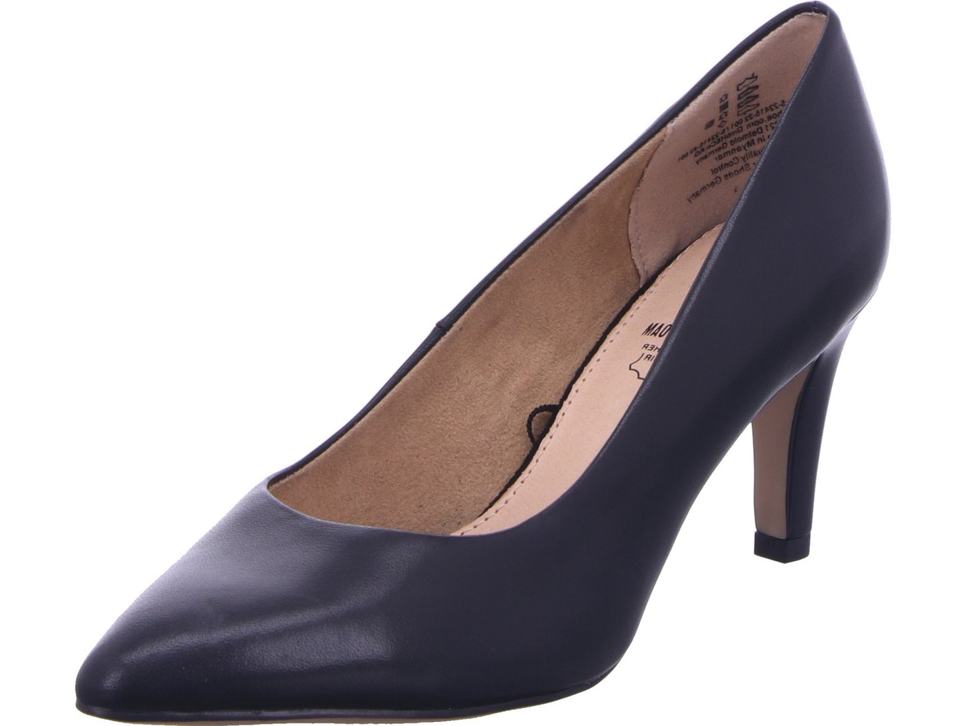 s.Oliver High-Heel-Pumps echtes Leder