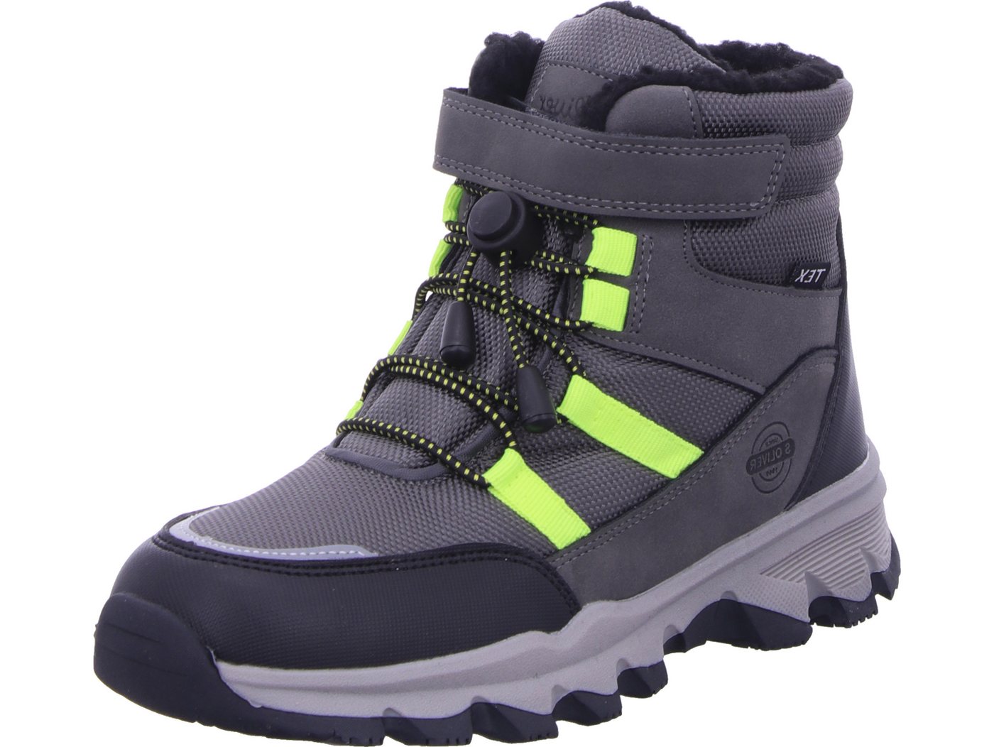 s.Oliver Klettstiefel mit TEX-Membran