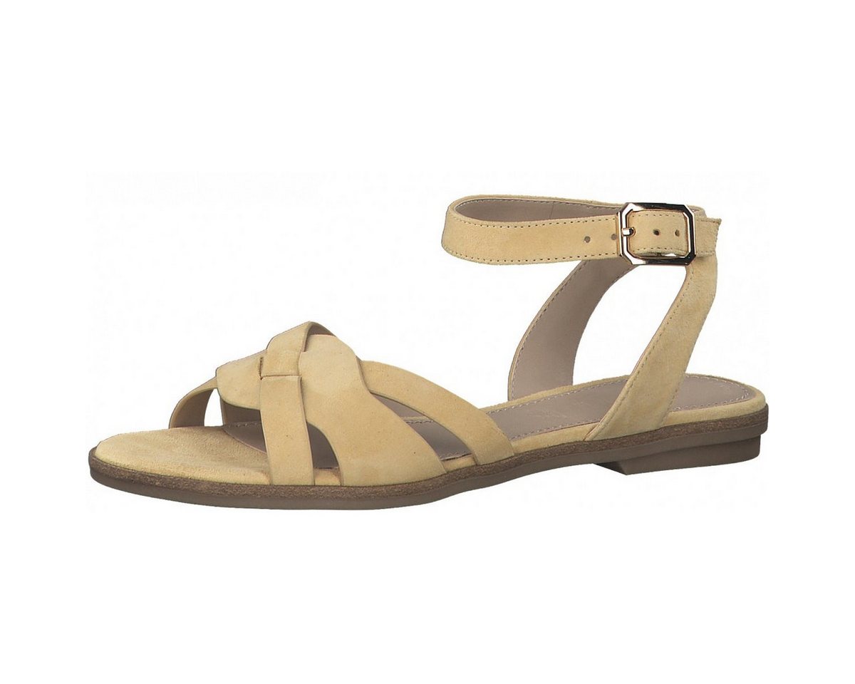 s.Oliver Ledersandale 5-28100-28-512 mit Soft Foam beige Damen Sandale