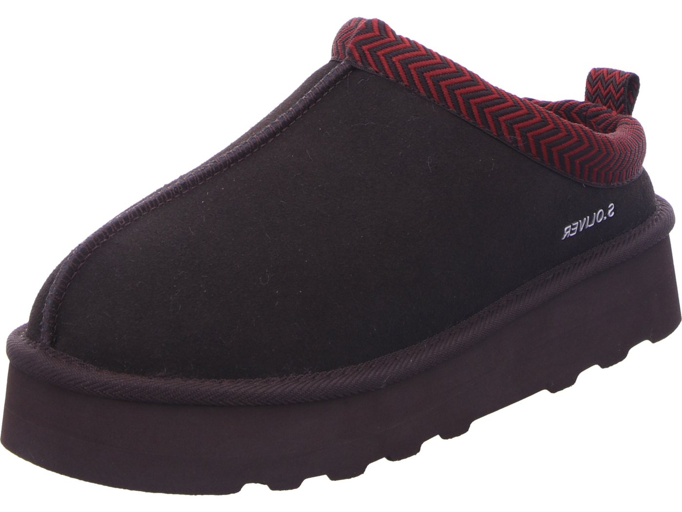 s.Oliver Pantoffel (braun)