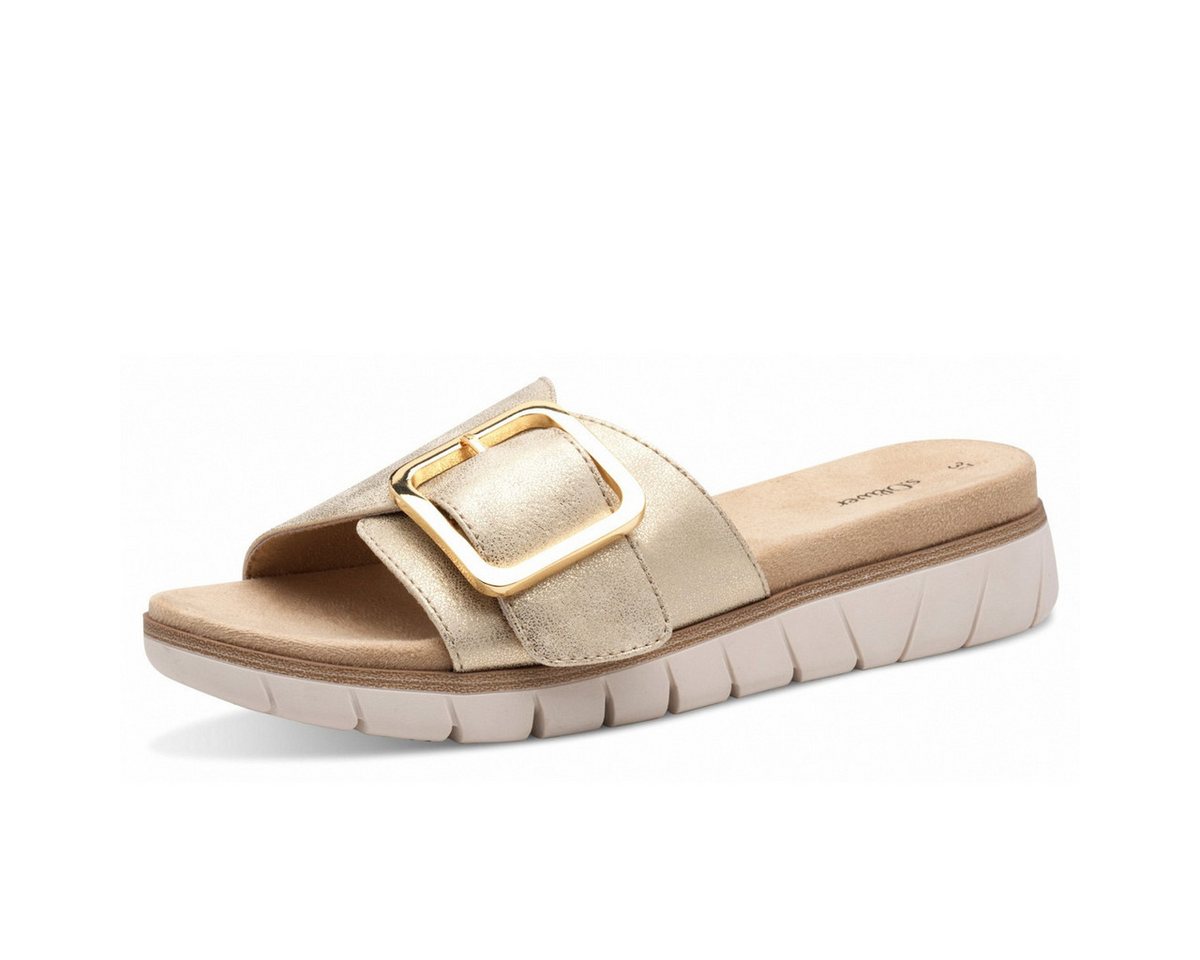 s.Oliver Pantolette (beige)