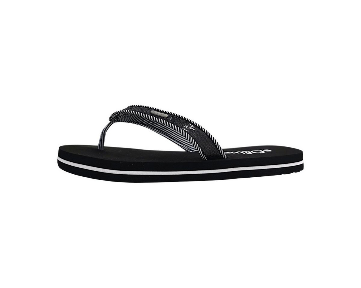 s.Oliver Pantolette Pantolette (schwarz)