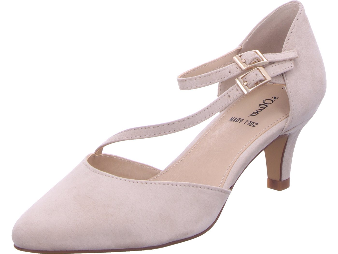 s.Oliver Pumps 100% vegan (beige)