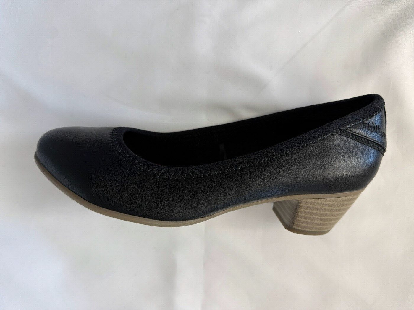 s.Oliver Pumps (blau)