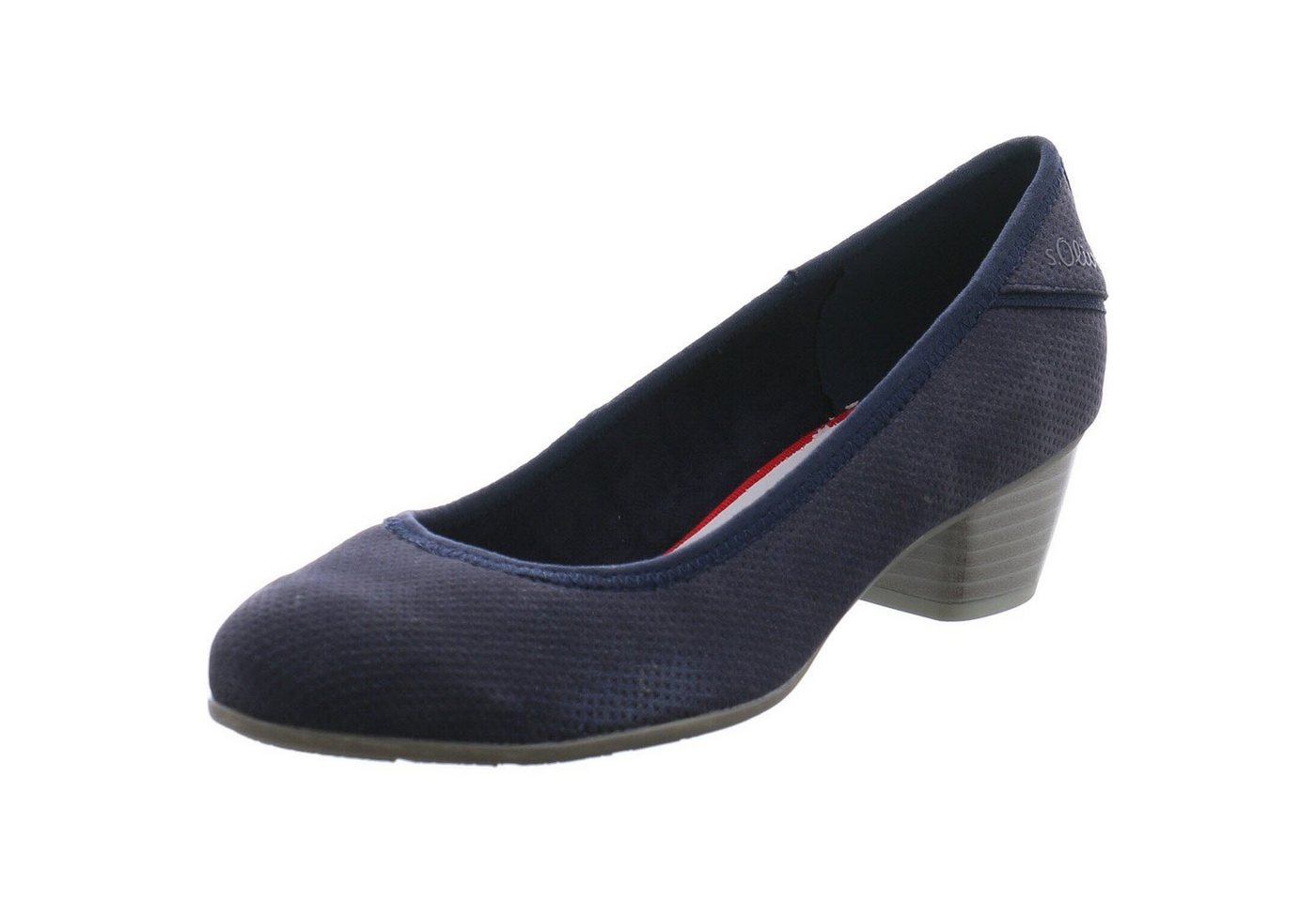 s.Oliver Pumps (blau)