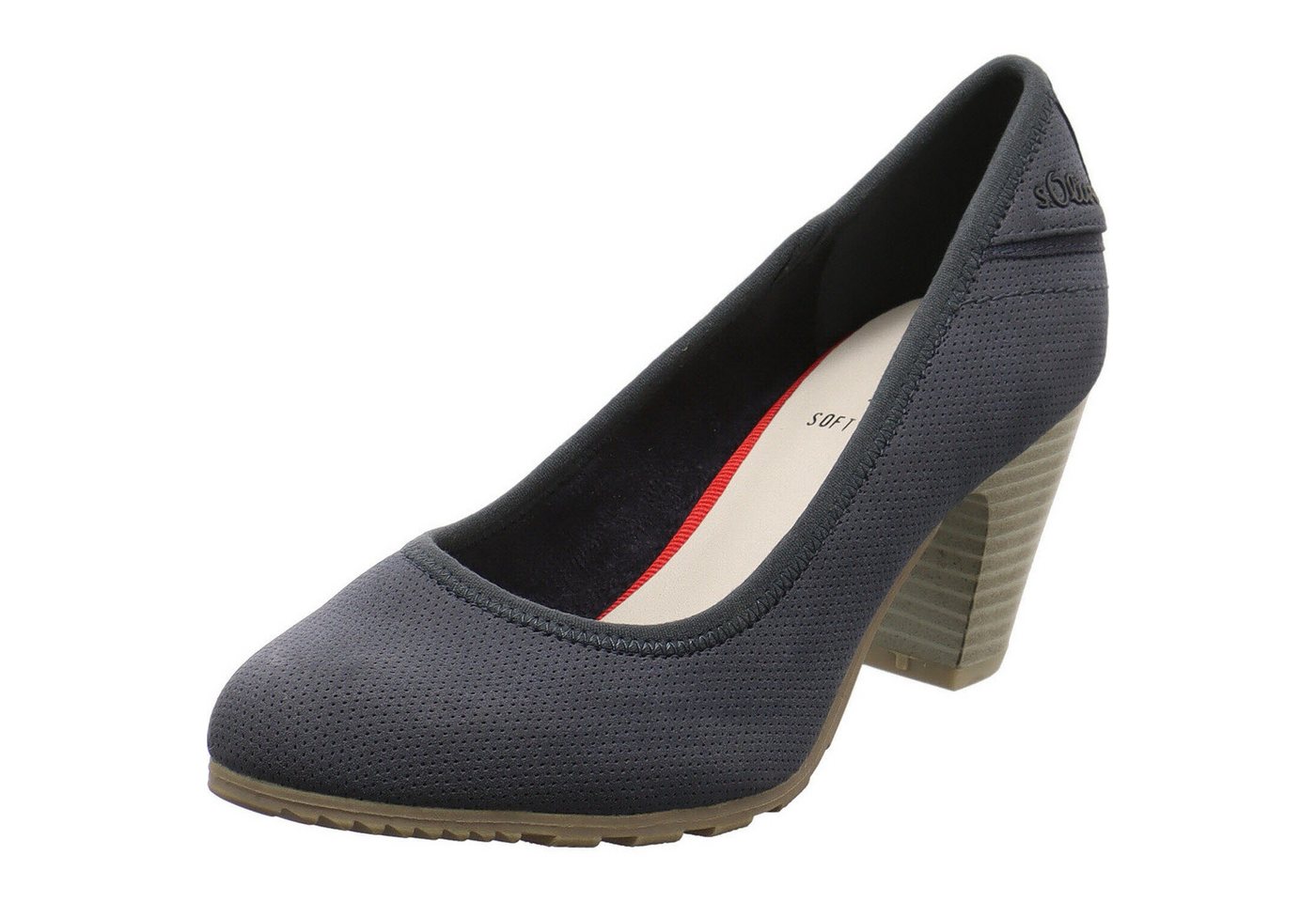 s.Oliver Pumps (blau)