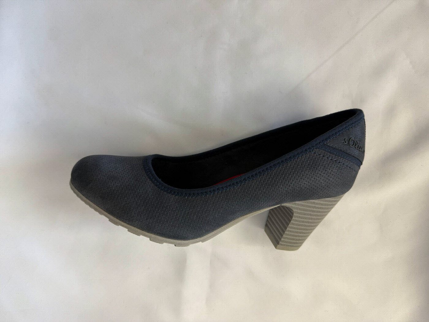 s.Oliver Pumps (blau)