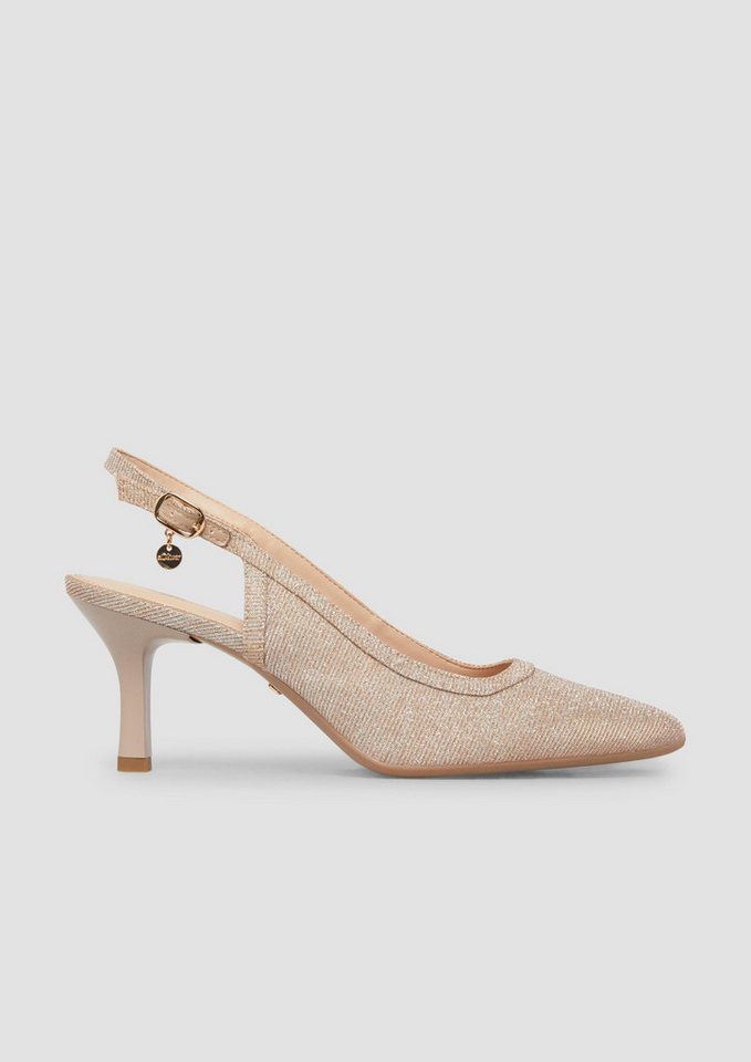s.Oliver Pumps Pumps Slingback-Pumps mit Dornschließe
