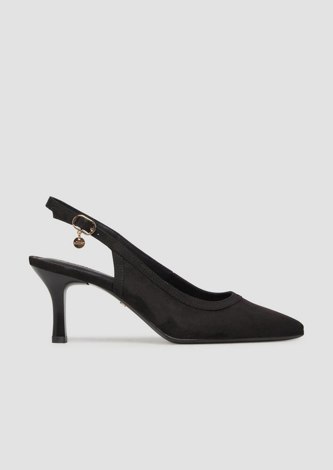 s.Oliver Pumps Pumps Slingback-Pumps mit Dornschließe (schwarz)