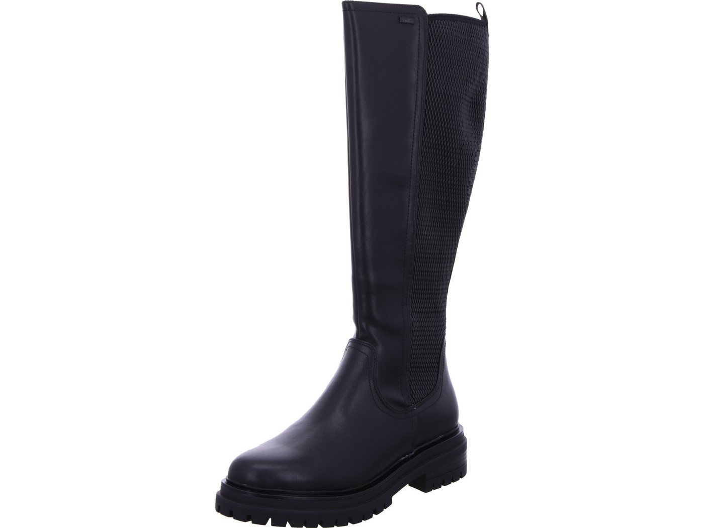 s.Oliver Reißverschlussstiefel 100% vegan (schwarz)