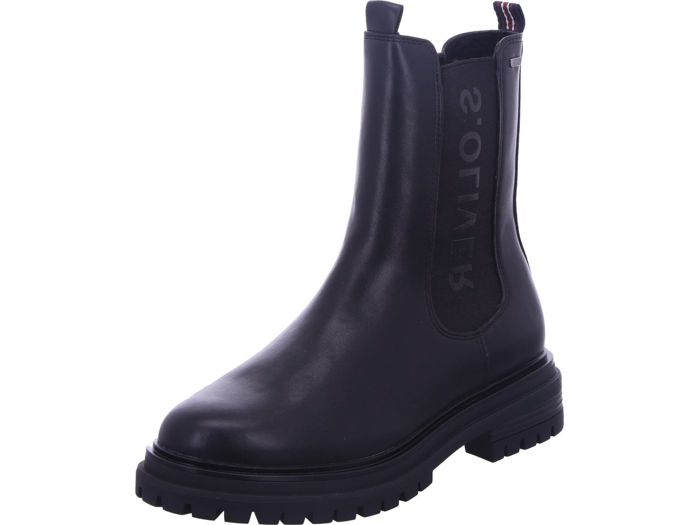 s.Oliver Reißverschlussstiefel