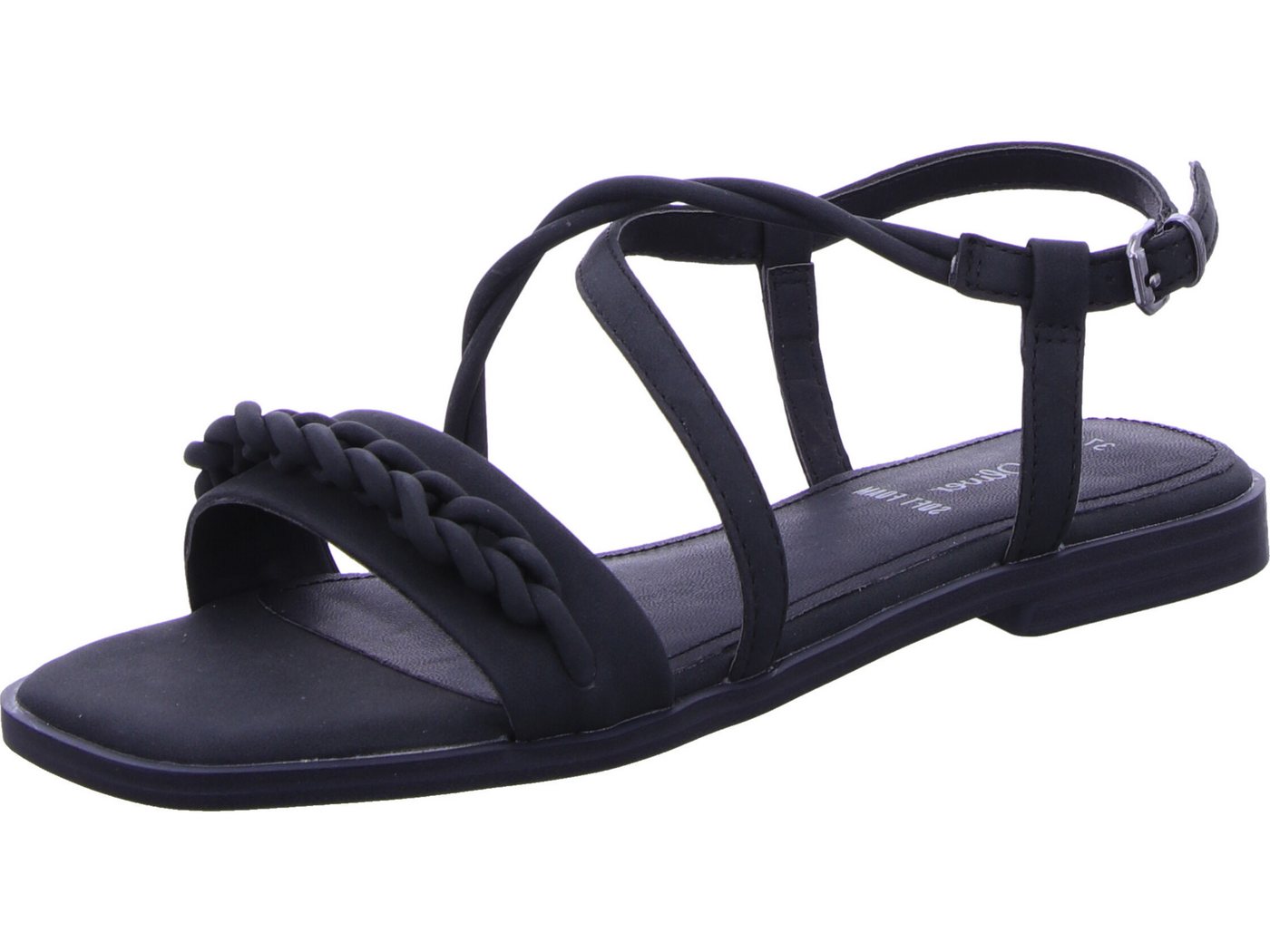 s.Oliver Riemchensandalette (schwarz)