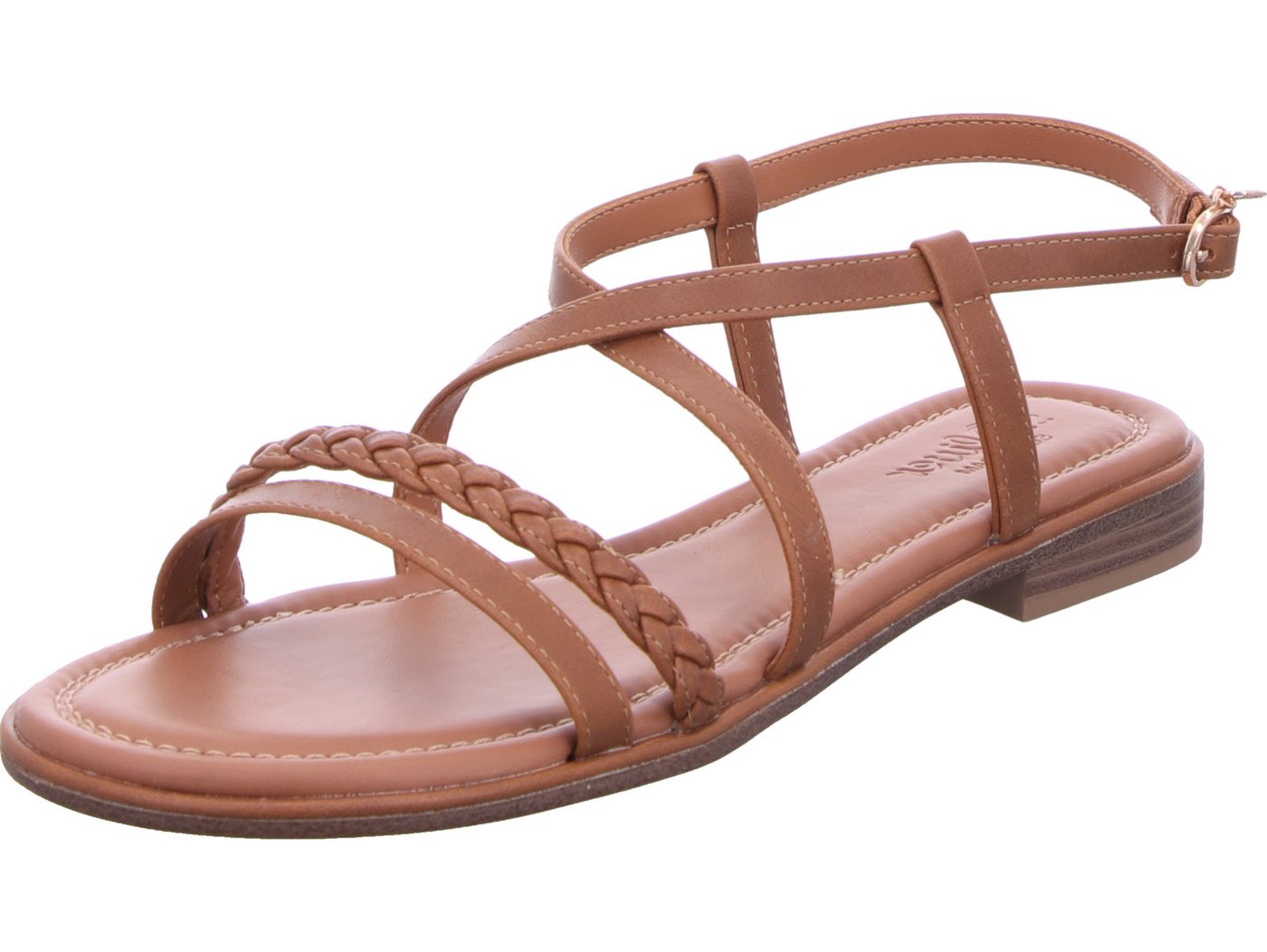 s.Oliver Sandale 100% vegan (braun)