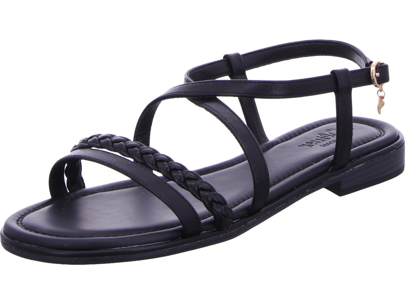 s.Oliver Sandale 100% vegan (schwarz)