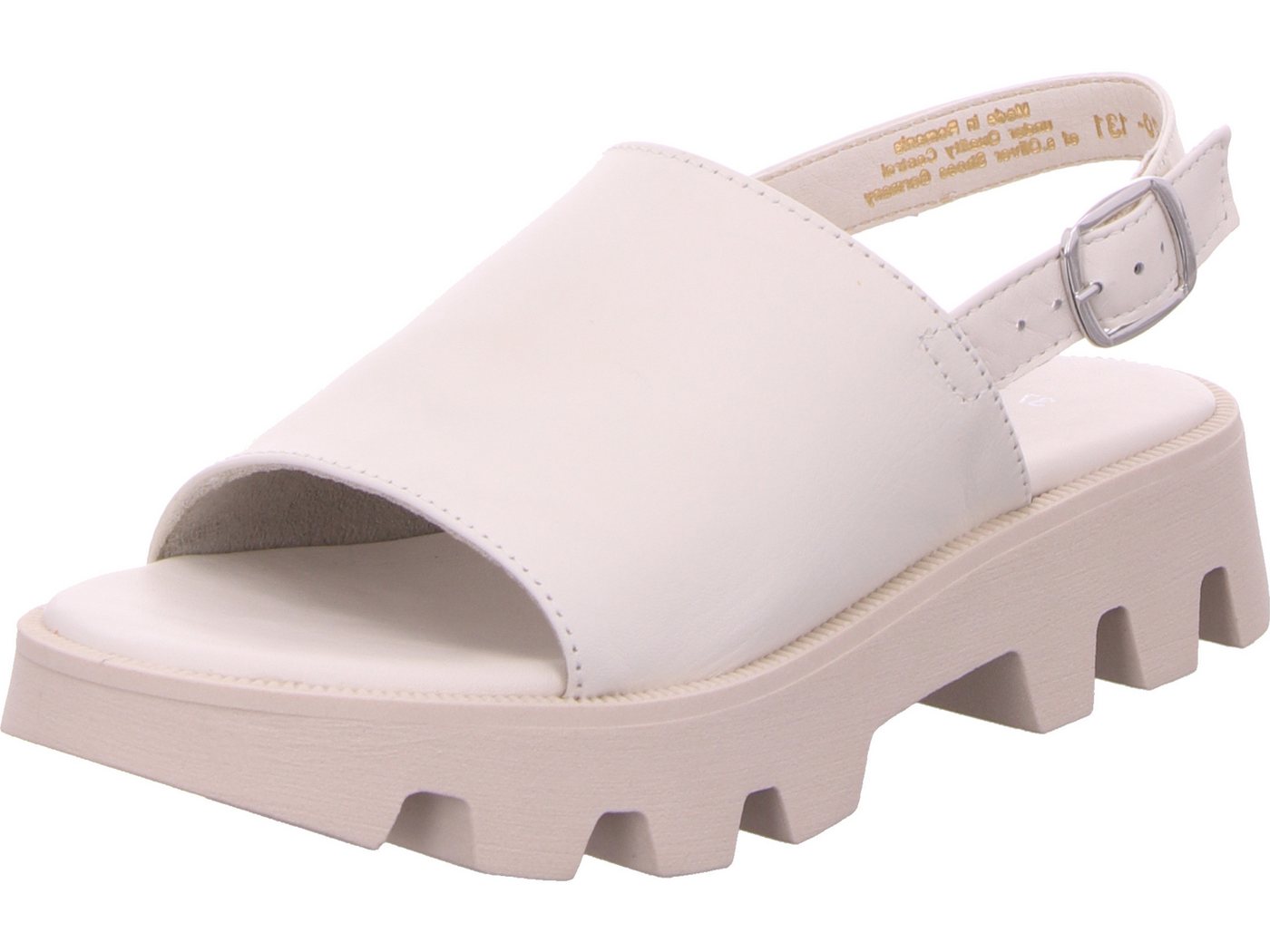 s.Oliver Sandale echtes Leder (beige)