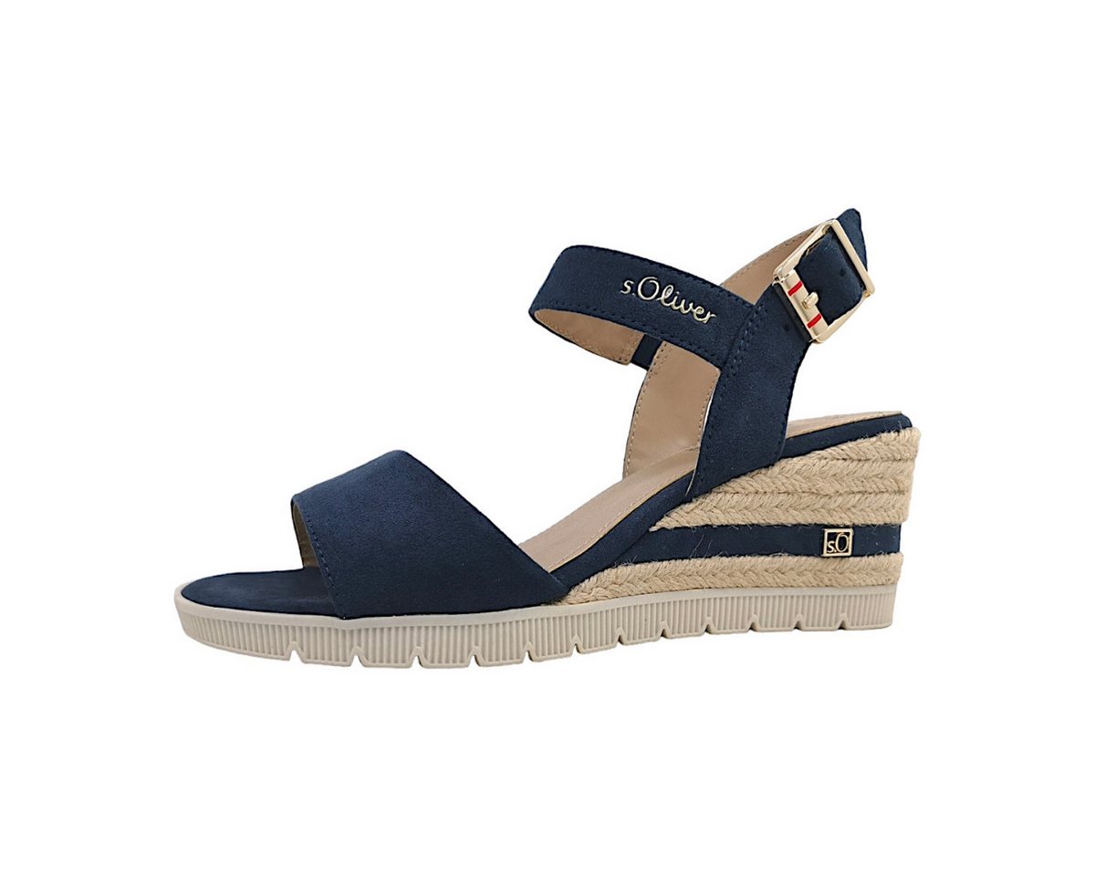 s.Oliver Sandale Plateausandale