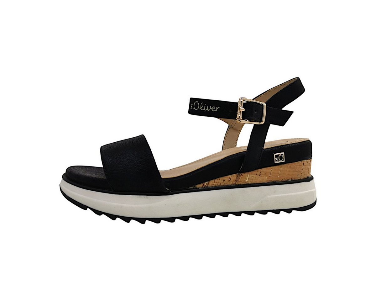 s.Oliver Sandale Plateausandale