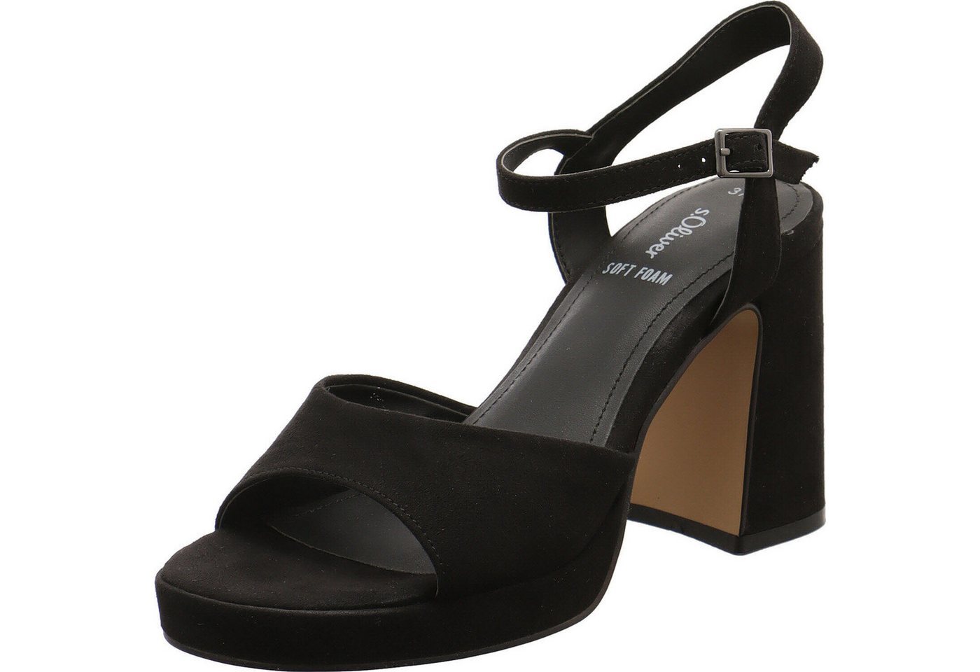 s.Oliver Sandalette (schwarz)