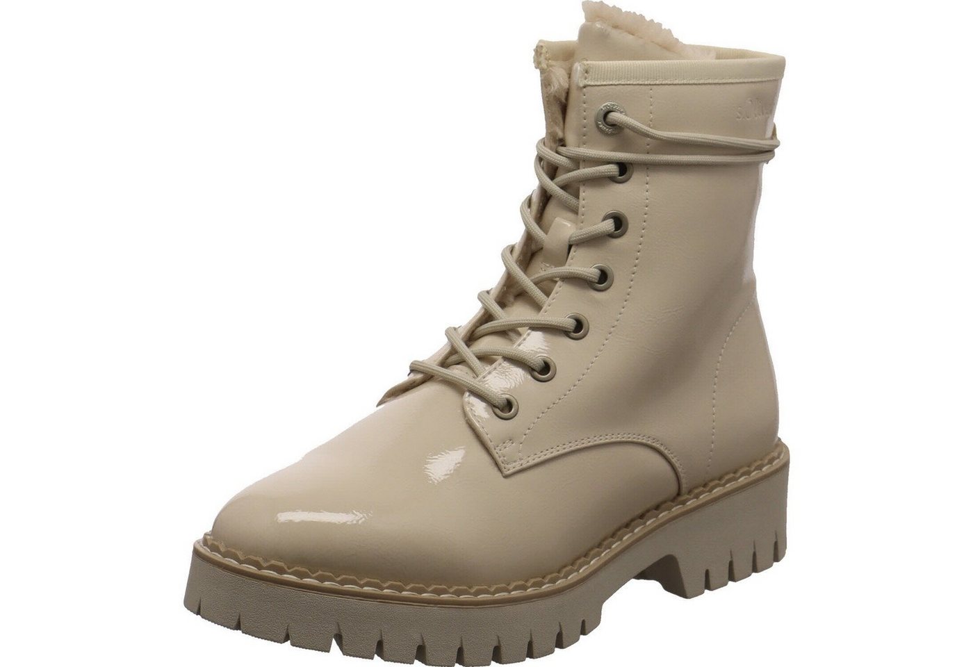 s.Oliver Schnürboots (beige)