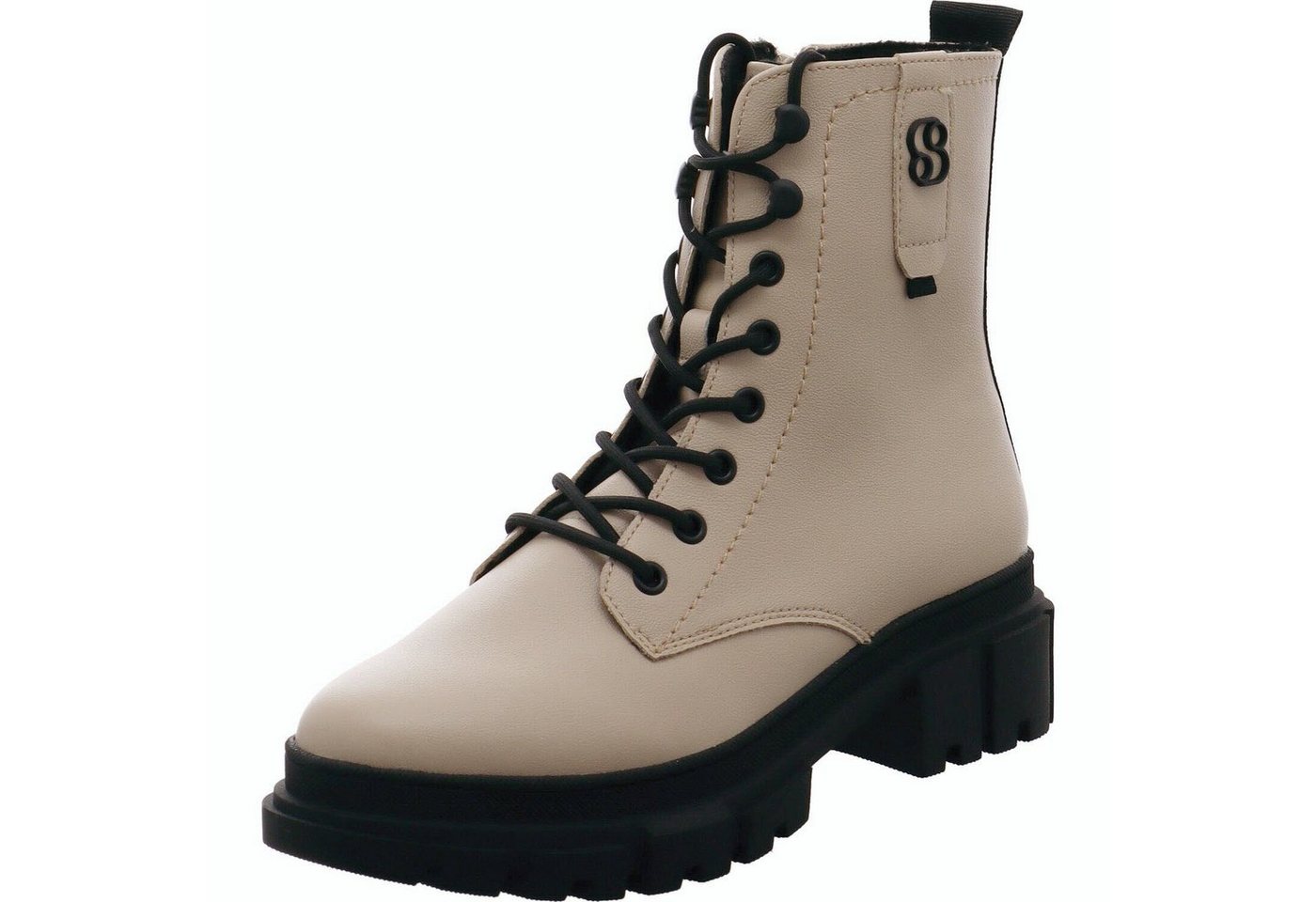 s.Oliver Schnürboots (beige)