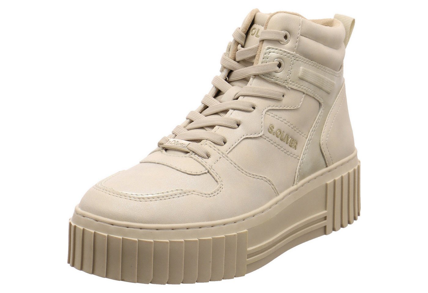 s.Oliver Schnürboots