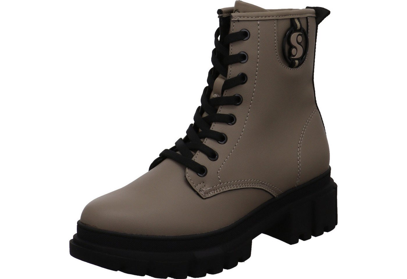 s.Oliver Schnürboots (beige)