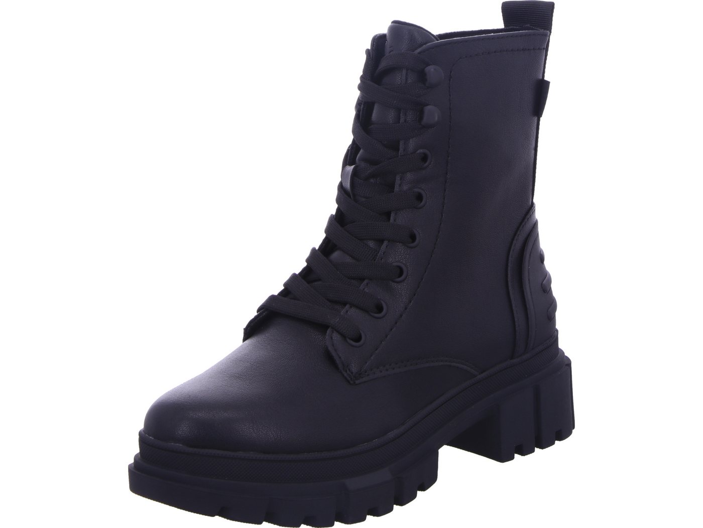 s.Oliver Schnürboots (schwarz)