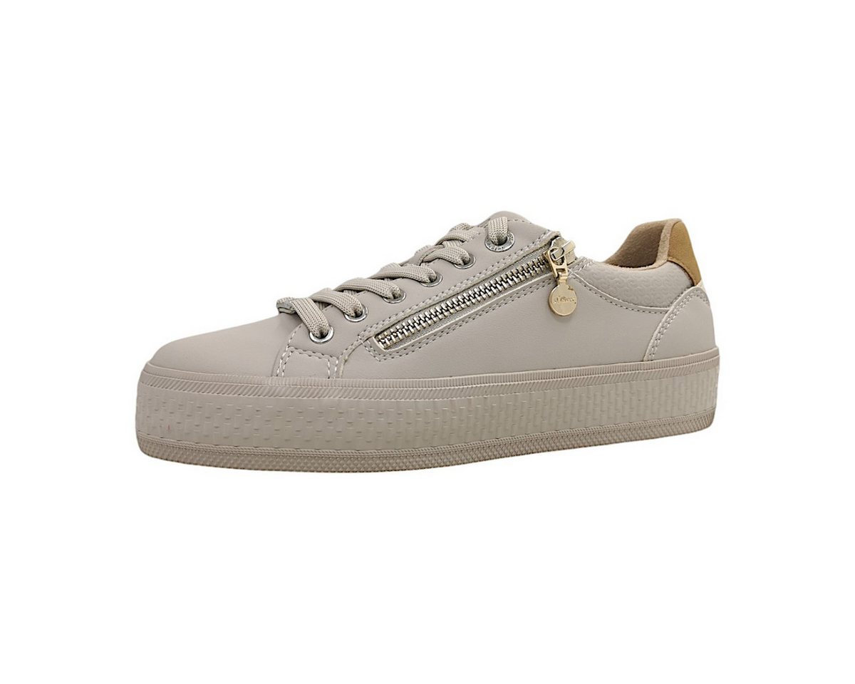 s.Oliver Schnürer Schnürschuh (beige)