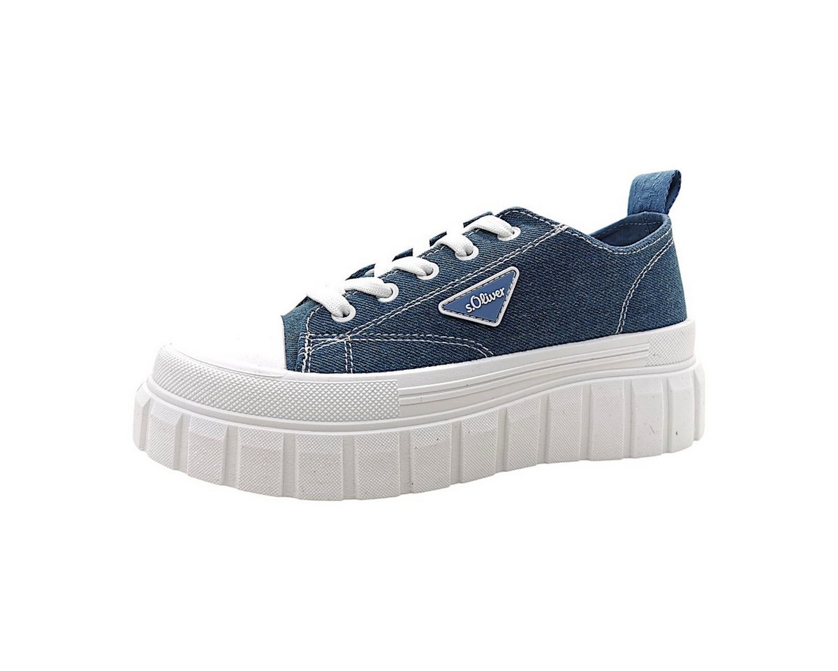 s.Oliver Schnürer Schnürschuh (blau)