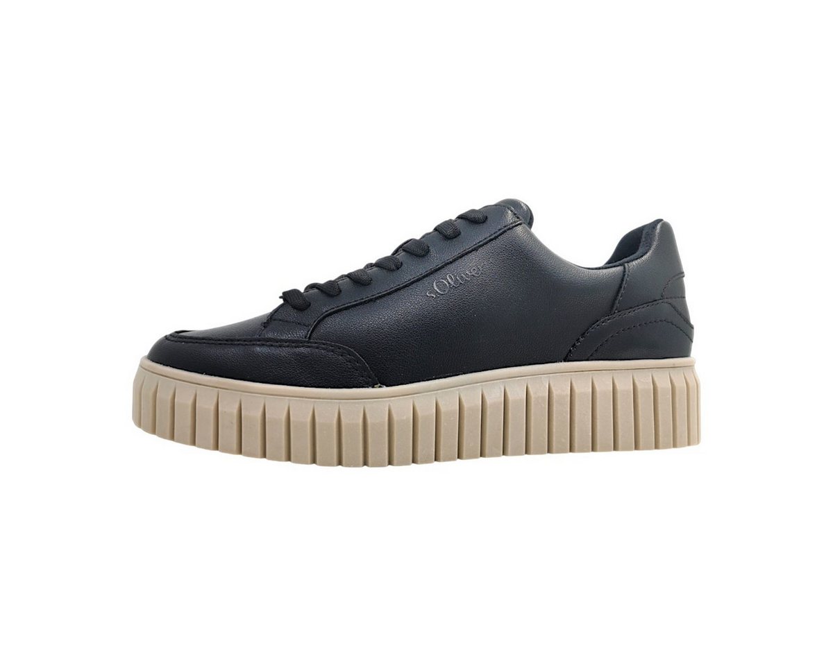 s.Oliver Schnürer Schnürschuh (schwarz)