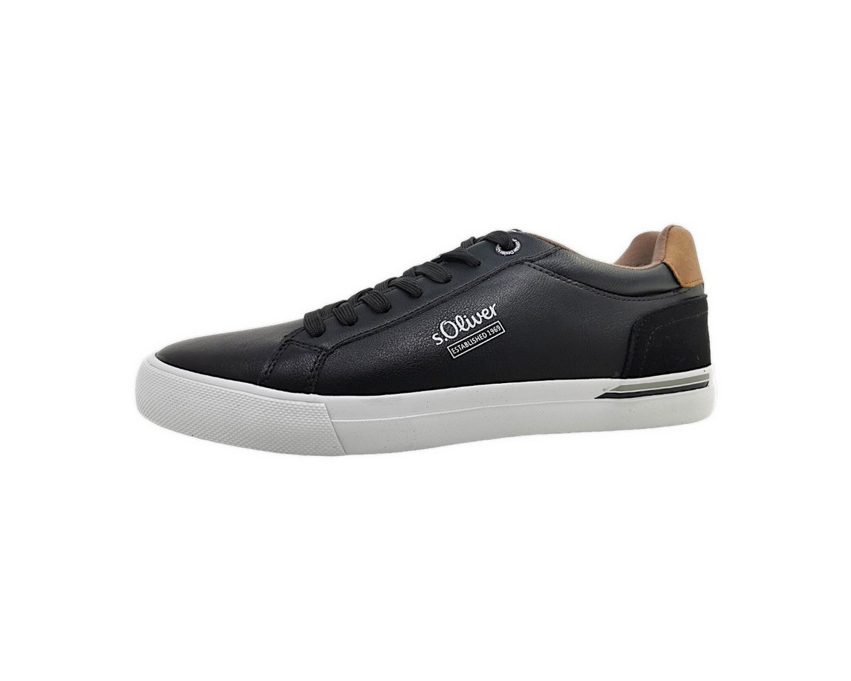 s.Oliver Schnürer Schnürschuh (schwarz)