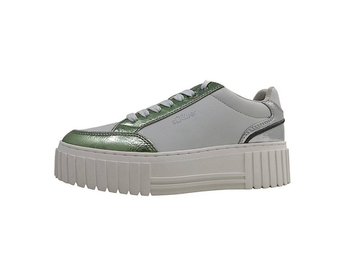 s.Oliver Schnürer Schnürschuh (weiß)