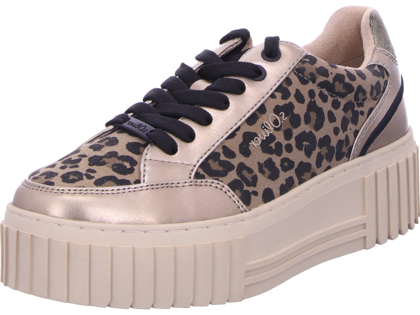 s.Oliver Schnürschuh 100% vegan