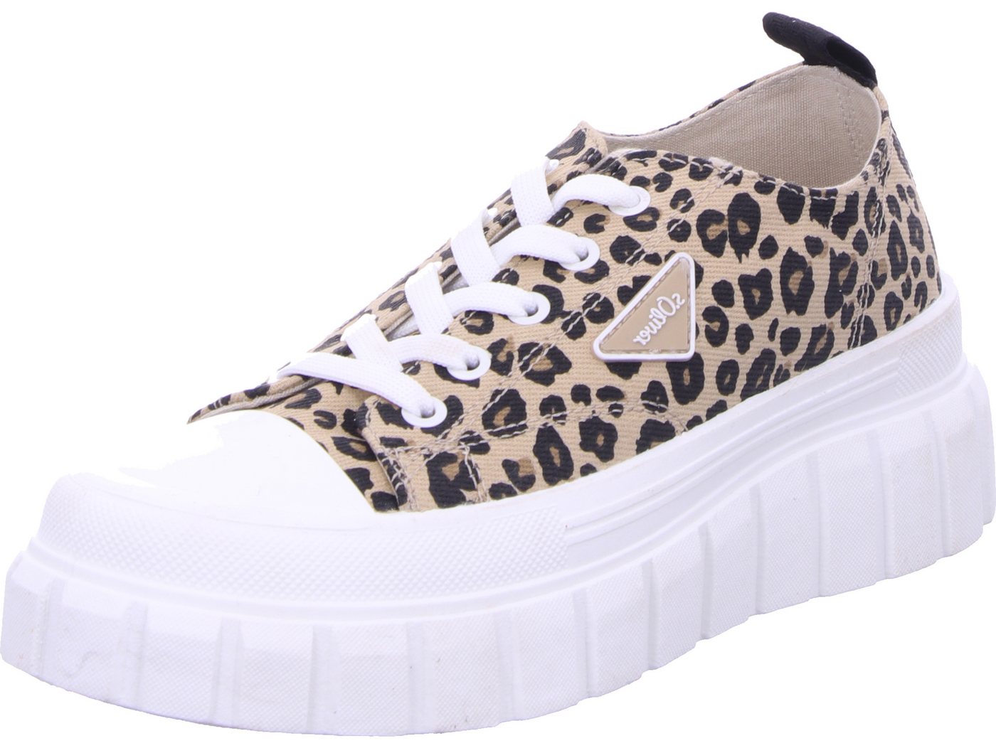 s.Oliver Schnürschuh 100% vegan