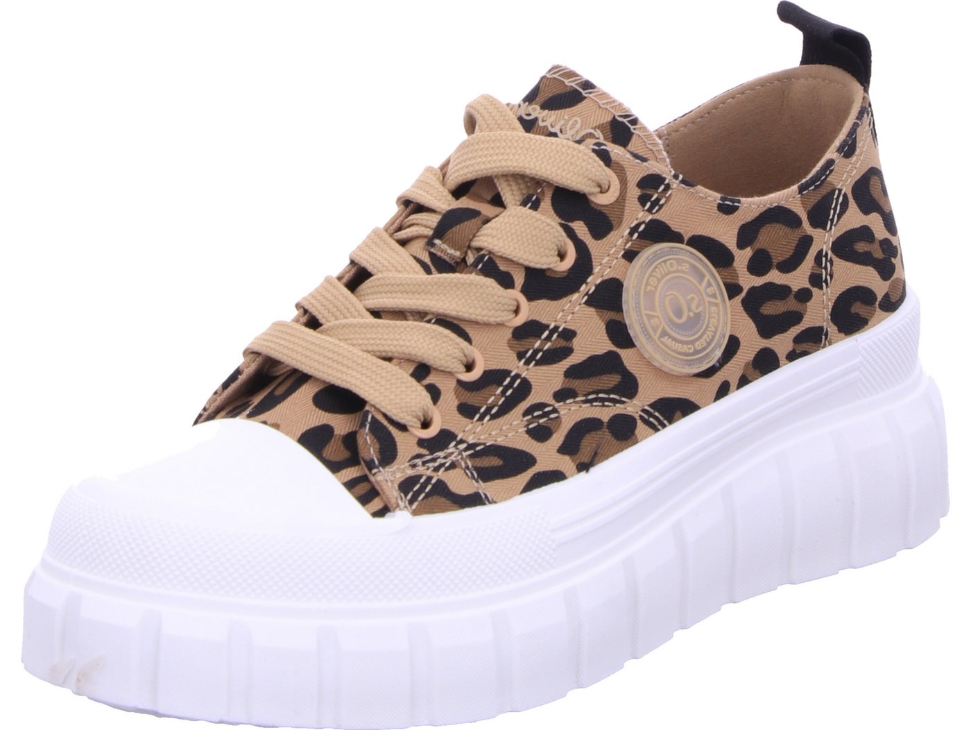 s.Oliver Schnürschuh 100% vegan