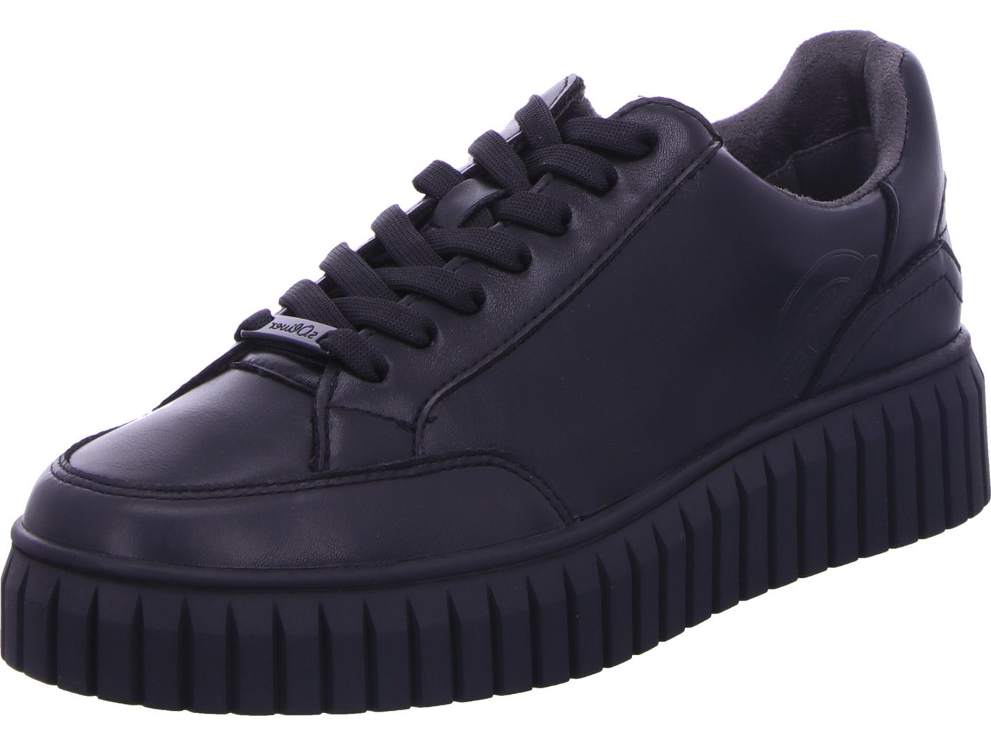 s.Oliver Schnürschuh 100% vegan (schwarz)