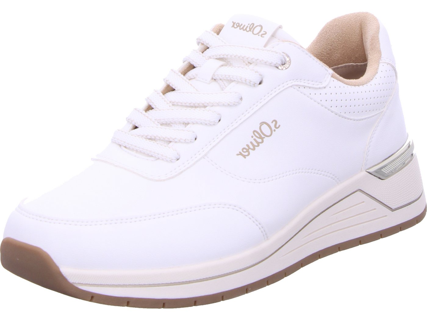 s.Oliver Schnürschuh 100% vegan (weiß)