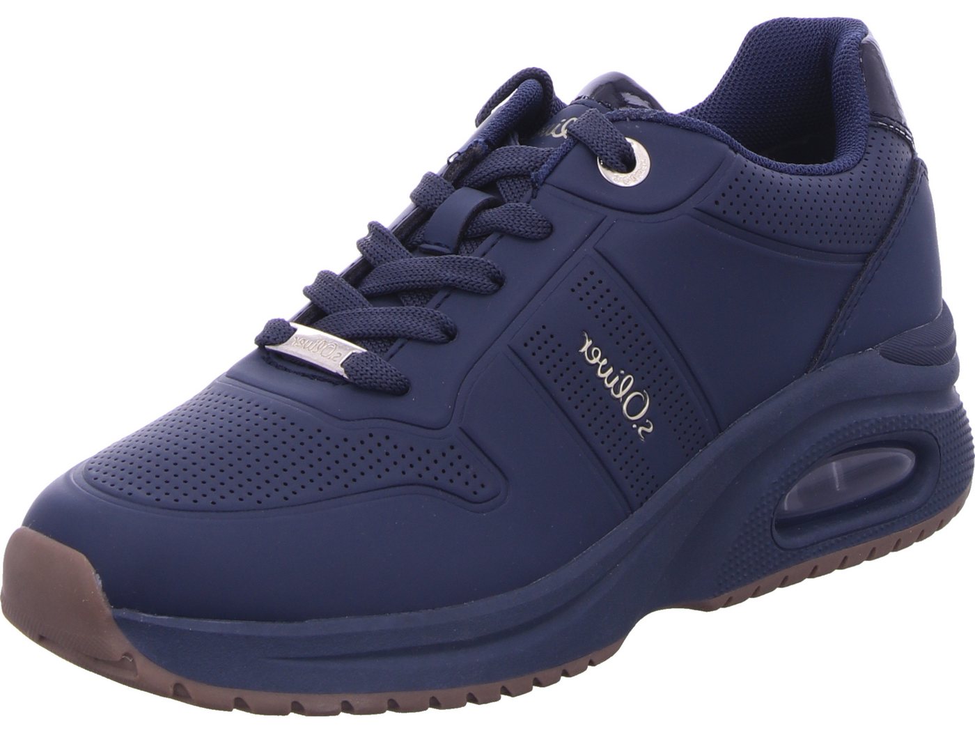 s.Oliver Schnürschuh (blau)