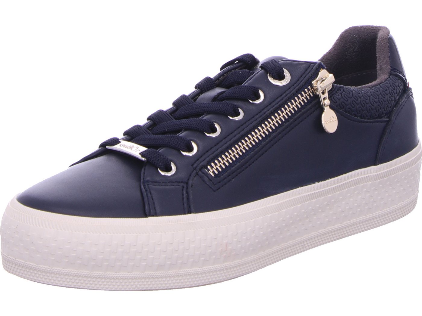 s.Oliver Schnürschuh (blau)